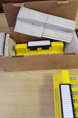 EMERSON kj2201x1-ja1 12p3323x022  TERMINAL BLOCK, 30 mA per channel for circuits between terminals A and B.