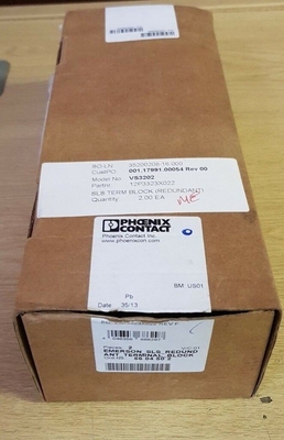 EMERSON kj2201x1-ja1 12p3323x022  TERMINAL BLOCK, 30 mA per channel for circuits between terminals A and B.