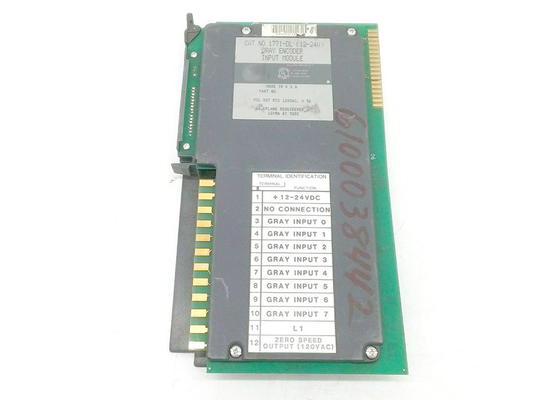 PLC 5 Pemosisian Modul I O 1 Kilohertz 1 Slot Allen Bradley 1771-DL