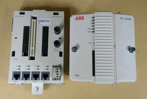 ABB of 3BSE050198R1 PM866K01 Processor Unit 133MHz and 64MB. 24 V DC, 4A.  0.09 ms. new original.