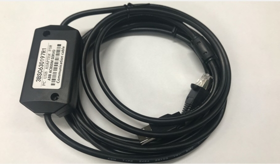 ABB TK212A 3BSC630197R1 adalah kabel alat, baik atau tidak dilengkapi dengan konektor kabel serat optik