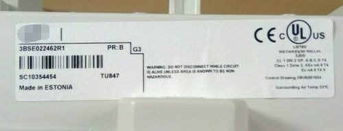 ABB of TU847 3BSE022462R1 Module Power Supply Connector Termination Unit,50 V,24 V d.c,