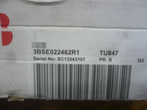 ABB of TU847 3BSE022462R1 Module Power Supply Connector Termination Unit,50 V,24 V d.c,