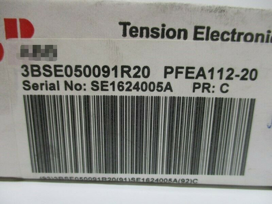 ABB 3BSE050091R20 PFEA112-20 2 Input Sel Beban Sel Tegangan Dan Arus Output A+B
