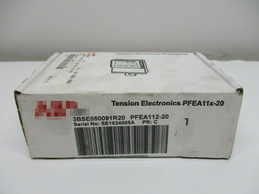 ABB 3BSE050091R20 PFEA112-20 2 Input Sel Beban Sel Tegangan Dan Arus Output A+B