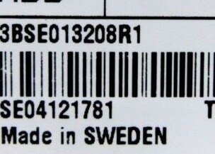 ABB OF 3BSE013231R1 TERMINATION MODULE COMPACT MODULE TU811V1 250V 3A MAX,NEW ORIGINAL.