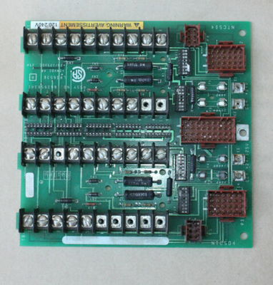 NTCS04 ABB PC Board I/O Termination Control  UNIT 120/240 VDC Module