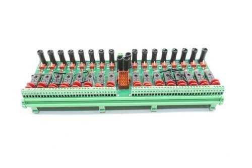 5602444 merek baru dan asli, Modul Relay 16 Saluran, Berat Barang memiliki 3,61 pound.