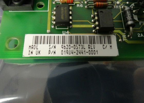 01984-2441-0001 MODUL PAPAN ANTARMUKA RS422 INDIKASI CAHAYA KONEKTOR CHASSIS MOUNT.