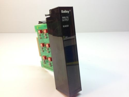 ABB NIAO01 Jaringan 90 I/O Term Analog Output Module Sistem Kontrol Proses Terbuka