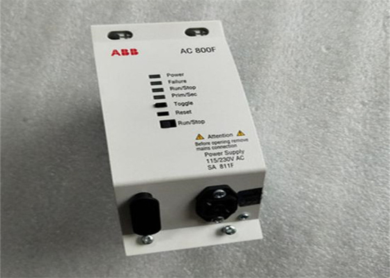 ABB EI811F 3BDH000020R1 Modul Ethernet AC 800F Controller Untuk Komunikasi