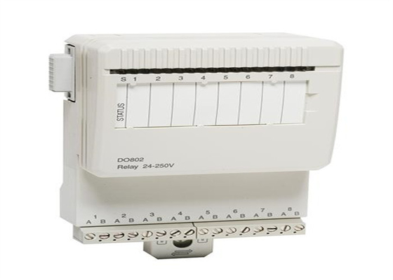 DO802 3BSE022364R1 ABB Saluran terisolasi galvanik individual DO802 Relay Output Digital 8 ch