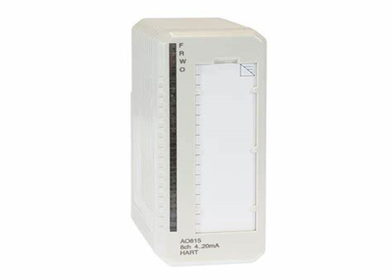 AO815 3BSE052605R1 ABB Output Analog HART 8 ch Gunakan Unit Terminasi Modul TU810, TU812, TU814, TU830 atau TU833