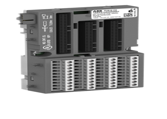 TU515 1SAP212200R0001 S500 I O Terminal Unit Sekrup 24VDC Untuk Modul I/O DC