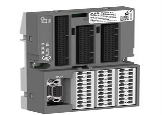TU510-DP 1SAP210800R0001 S500 Bus Terminal Unit Spring D-Sub 9 Pole Interface 24VDC