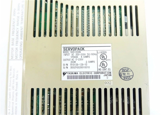 SGD-02AN Servo Drives 1 Tahun Garansi Baru Dalam Kotak Asli Yaskawa