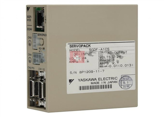 Brand New Yaskawa SGDF-A1CS AC Servo Amplifier 24V Original Box