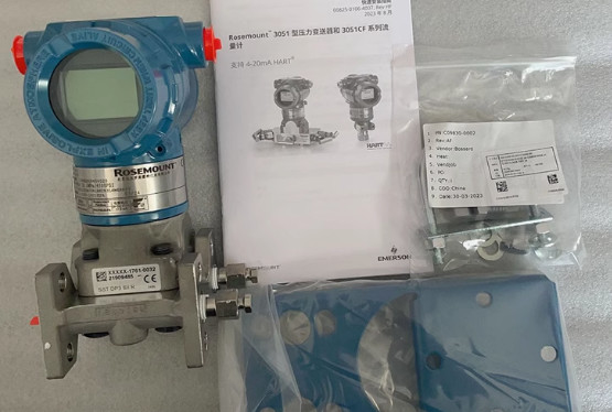 3051CG1A22A1AB4M5 Rosemount High-Precision Display Gauge Pressure Transmitter