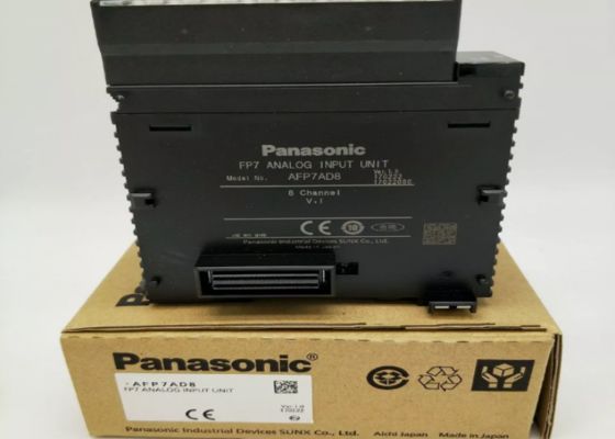 Panasonic AFP7AD8 INPUT MODULE 8 ANALOG PLC Programmable Logic Controller