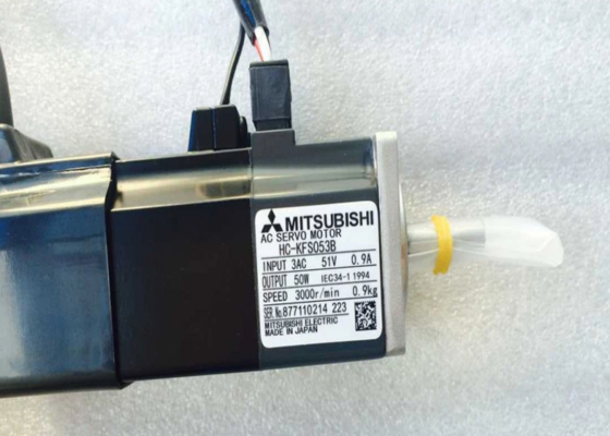 HC-KFS053B Industrial Servo Motor MITSUBISHI  Servo Motor HA-LP Series