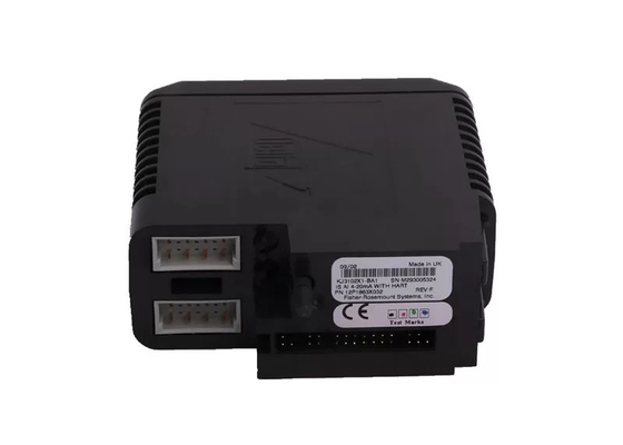 EMERSON KJ3102X1BA1 12P1863X06R PROCESS CONTROL 8 CHANNELS 4-20MA HART MODULE