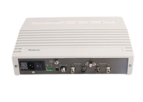 SCHNEIDER 490NRP95400 18225-PLC NTWRK HRDWR  Proworx Software Quantum Fiber Optic Repeater