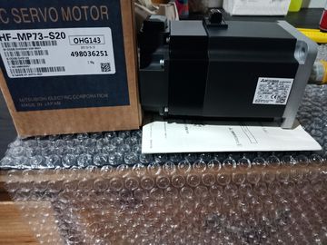 Kontrol Industri Motor AC Servo Brushless MITSUBISHI HF-MP73 / HF-MP73K Kecepatan Tinggi 3000r / Min