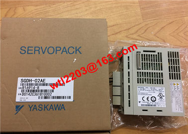 50 / 60HZ Industrial Servo Drive YASKAWA SGDH-02AE SERVOPACK Baru