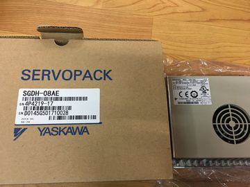 50 / 60HZ Industrial Servo Drive YASKAWA SGDH-08AE SERVOPACK Baru