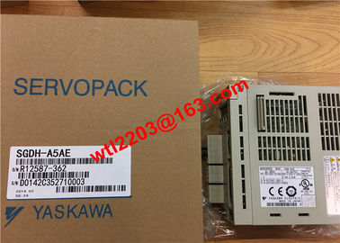 50 / 60HZ Industrial Servo Drive YASKAWA SGDH-A5AE SERVOPACK Baru