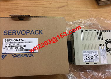 50 / 60HZ Industrial Servo Drive YASKAWA SGDS-08A12A SERVOPACK Baru