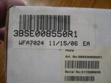 ABB BAILEY CONTROLS DI821 3BSE008550R1 INPUT MODULE DIGITAL 8ch 230V ac/dc