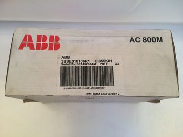 ABB DCS CI855K01 Communications Interface 3BSE018106R1 Digital I/O Module PR:F