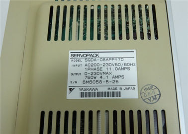 Industrial ServoPAck  Output 0-230V  Yaskawa Japan Servopack Drive 750W SGDA-08APPY70