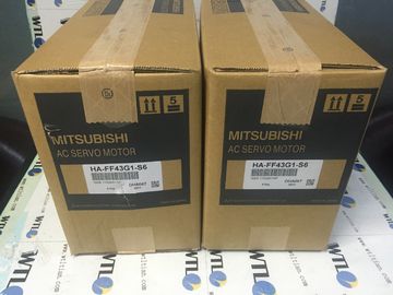 Mitsubishi 400W AC Servo motor HA-FF43G1-S6 NEW 3000r/min Speed in stock