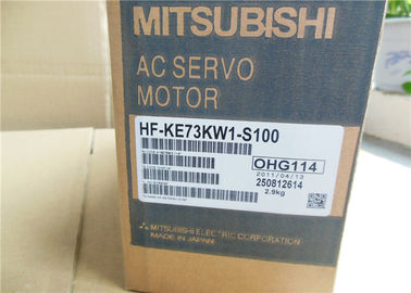 MITSUBISHI 750W MR-E Servomotors Super AC HF-KE73KW1-S100 BARU dalam stok