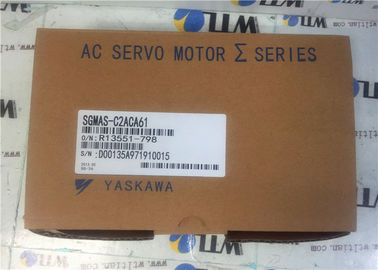 Yaskawa AC Industrial SGMAS-C2ACA61 150W 200V 3000RPM BRAND NEW