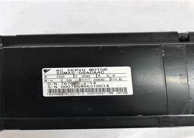 New  5.4A  200V  1UNIT Industrial Servo Motor SGMAS-08ACA4C YASKAWA AC SERVO MOTOR