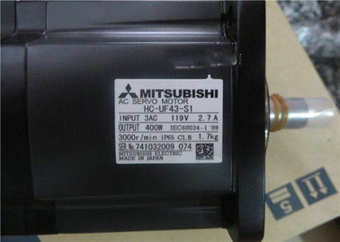Mitsubishi 400W Motor HC-UF43-S1 Industri AC Servo Motor 3000rpm BARU dalam stok