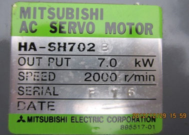 Mitsubishi 7.0KW Industrial Motor HA-SH702B AC Servo Motor Baru dalam stok