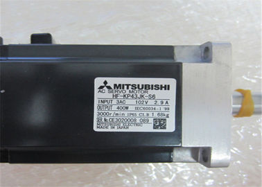 Mitsubishi Melservo 400W AC Servo Motor HF-KP43JK-S6 102V SPEED 3000RPM NEW in stock
