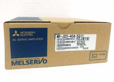 Mitsubishi Industrial AC Drive MR-J2S-40A-QW219 SERVO Amplifier 400W 170V 2.8A NEW