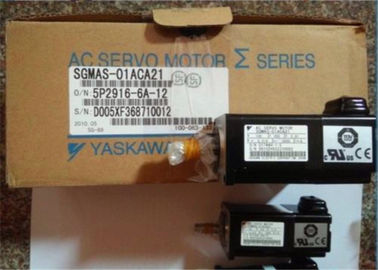 YASKAWA  SGMAH Sigma II SGMAS-01ACA21 AC SERVO MOTOR 100W 0.91A 0.318N.m