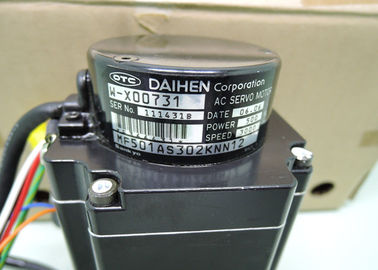 Japan Nidec Sankyo OTC DAIHEN AC SERVO MOTOR W-X00731 MF501AS302KNN12 500W Motors
