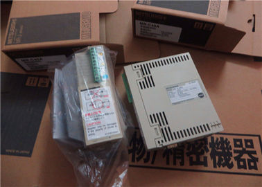 400W Mitsubishi Industrial Amplifier Drive MR-C40A with AC Servo Motor HC-PQ43 4.5A 230V NEW