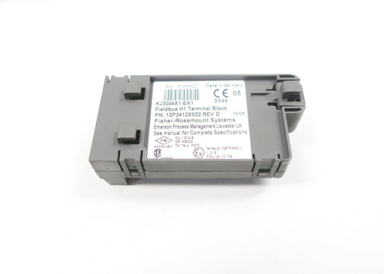 EMERSON DELTAV TERMINAL BLOCK KJ3004X1-EA1 Fieldbus H1 12P2412X022 Termination Unit