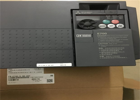 Electric Mitsubishi Frequency Converter 60hz To 50hz 3 Phase FR-E740-15K-CHT 15KW 30A