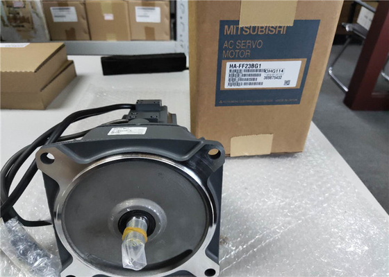 200W 3000r/min Mitsubishi HA Series AC Servo Motor with GEAR HA-FF23BG1 Gear Ratio 1/30