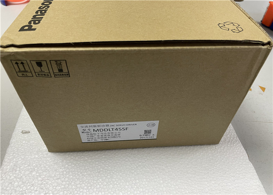 3,2 kHz Tunggal / 3 fase 200 V MDDLT45SF MINAS A6 Industrial Servo Drives Panasonic