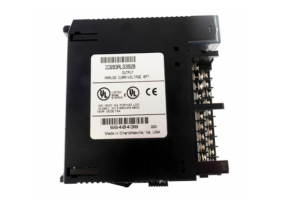 GE FANUC IC693ALG392 ， Analog Current/Voltage Output Module ， Series 90-30